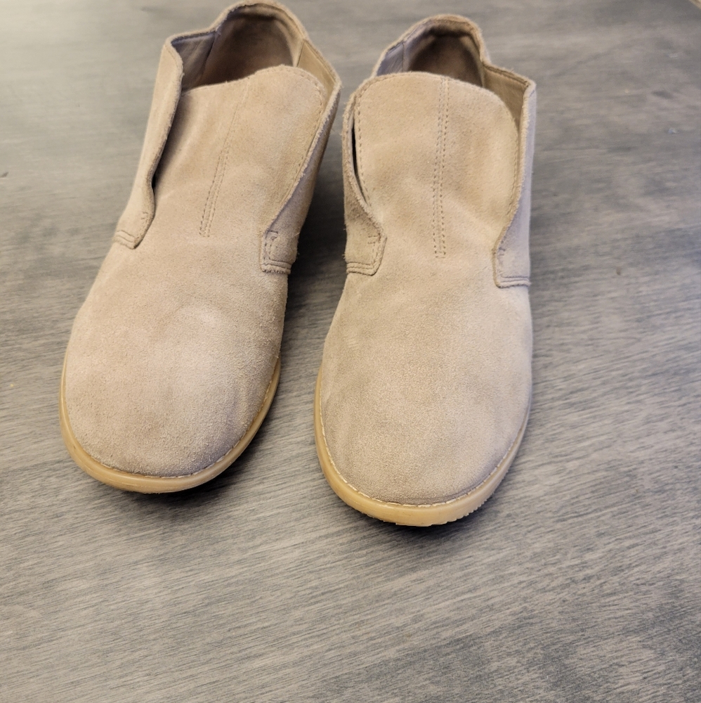 Franco Sarto Suede Pieta Oxford Shoes